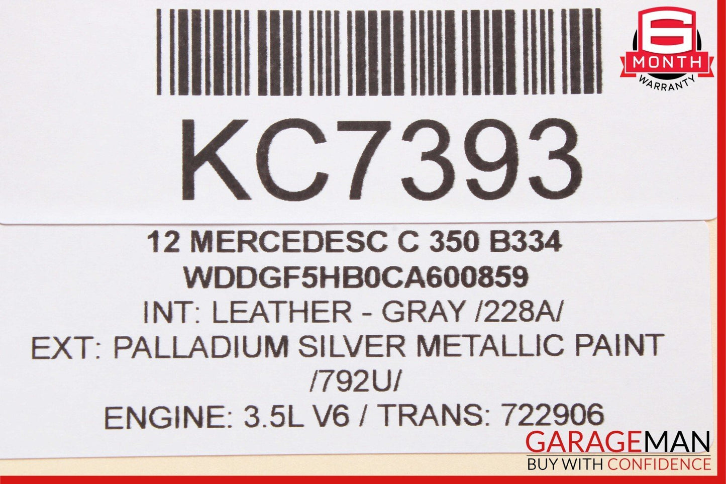 08-20 Mercedes W204 C350 C300 E350 Headlight Fog Light Switch Control Module OEM
