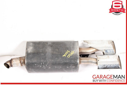 03-06 Mercedes W220 S430 S65 AMG Exhaust Muffler Quad Tips Left & Right OEM
