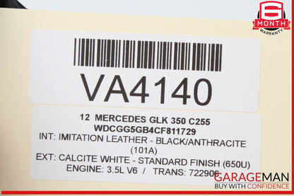 08-18 Mercedes X204 GLK350 Rear Right Side Door Control Module 2129004006 OEM