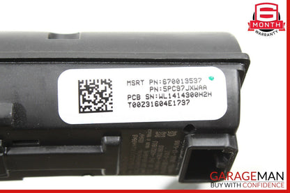 14-17 Maserati Ghibli Ignition Engine Start Stop Switch Control 670013537 OEM