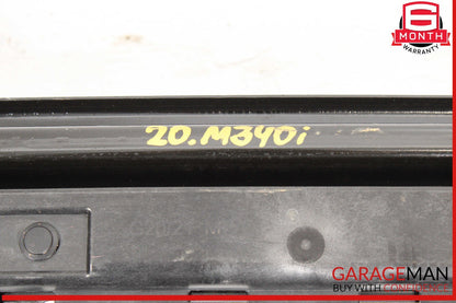19-24 BMW M340i G20 Rear Bumper Reinforcement Impact Bar Rebar Beam OEM