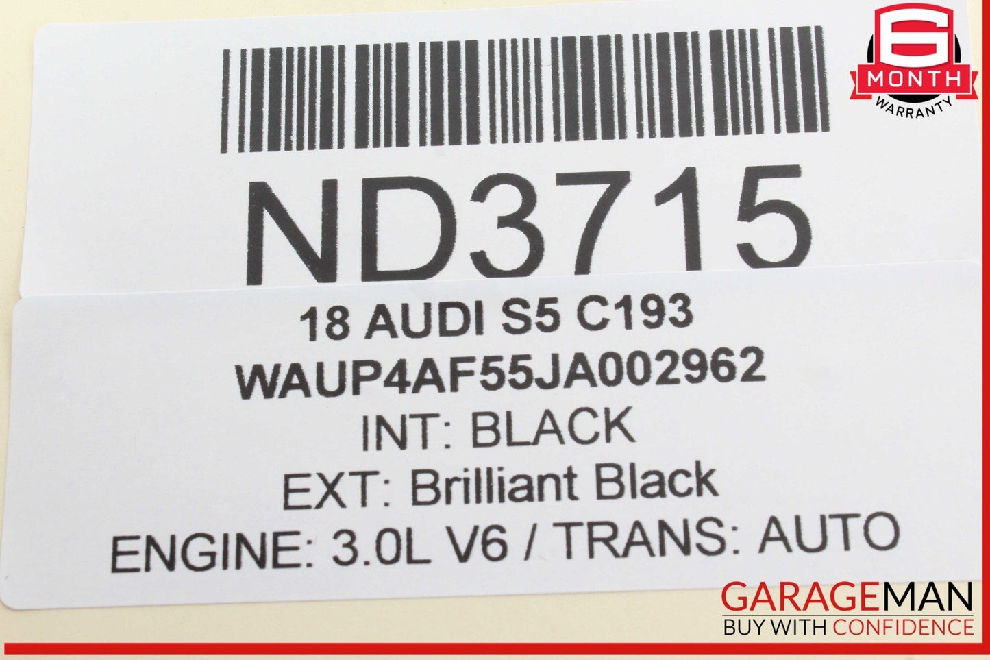 18-24 Audi S5 A5 Active Suspension Control Module Unit 8W0907777H OEM
