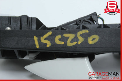 12-15 Mercedes W204 C250 C350 Front Right Exterior Door Handle White OEM