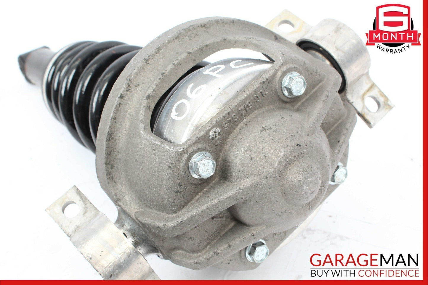 03-06 Porsche Cayenne 955 Rear Left or Right Suspension Shock Absorber Strut OEM
