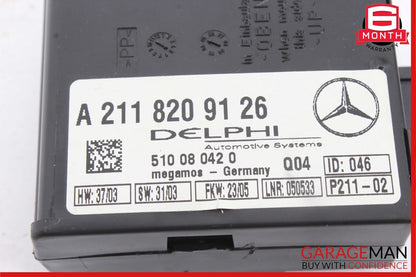 00-08 Mercedes R171 SLK350 S430 Anti Theft Control Alarm Module 2118209126 OEM
