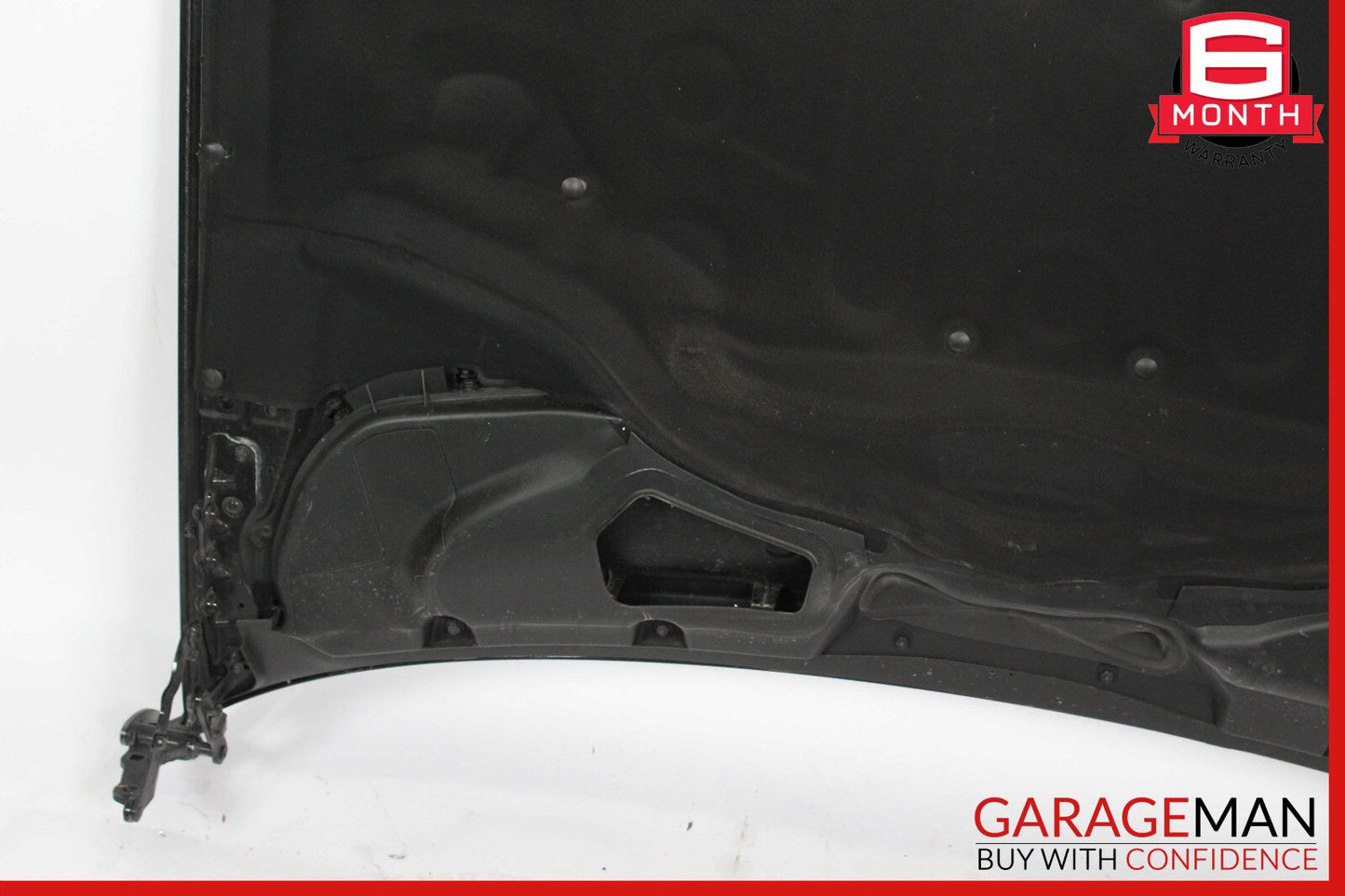 07-13 Mercedes W221 S550 Front Hood Bonnet Cover Panel Assembly Black