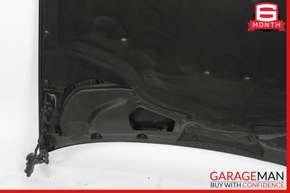 07-13 Mercedes W221 S550 Front Hood Bonnet Cover Panel Assembly Black