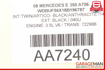03-09 Mercedes W211 E350 E550 Rear Right Passenger Side Door Lock Latch Actuator