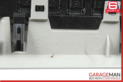06-12 Mercedes X164 GL450 ML550 Rear AC A/C Air Vent Grill Gray 1648301754 OEM