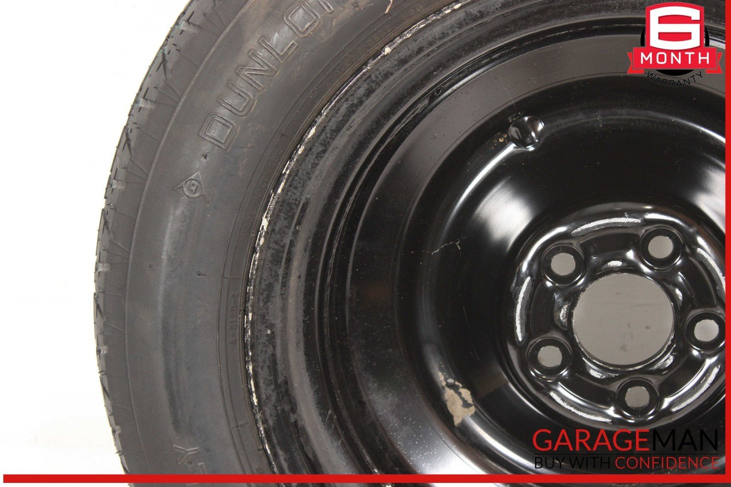 98-05 Mercedes W163 ML320 ML430 ML55 Emergency Spare Tire Wheel Donut Rim OEM