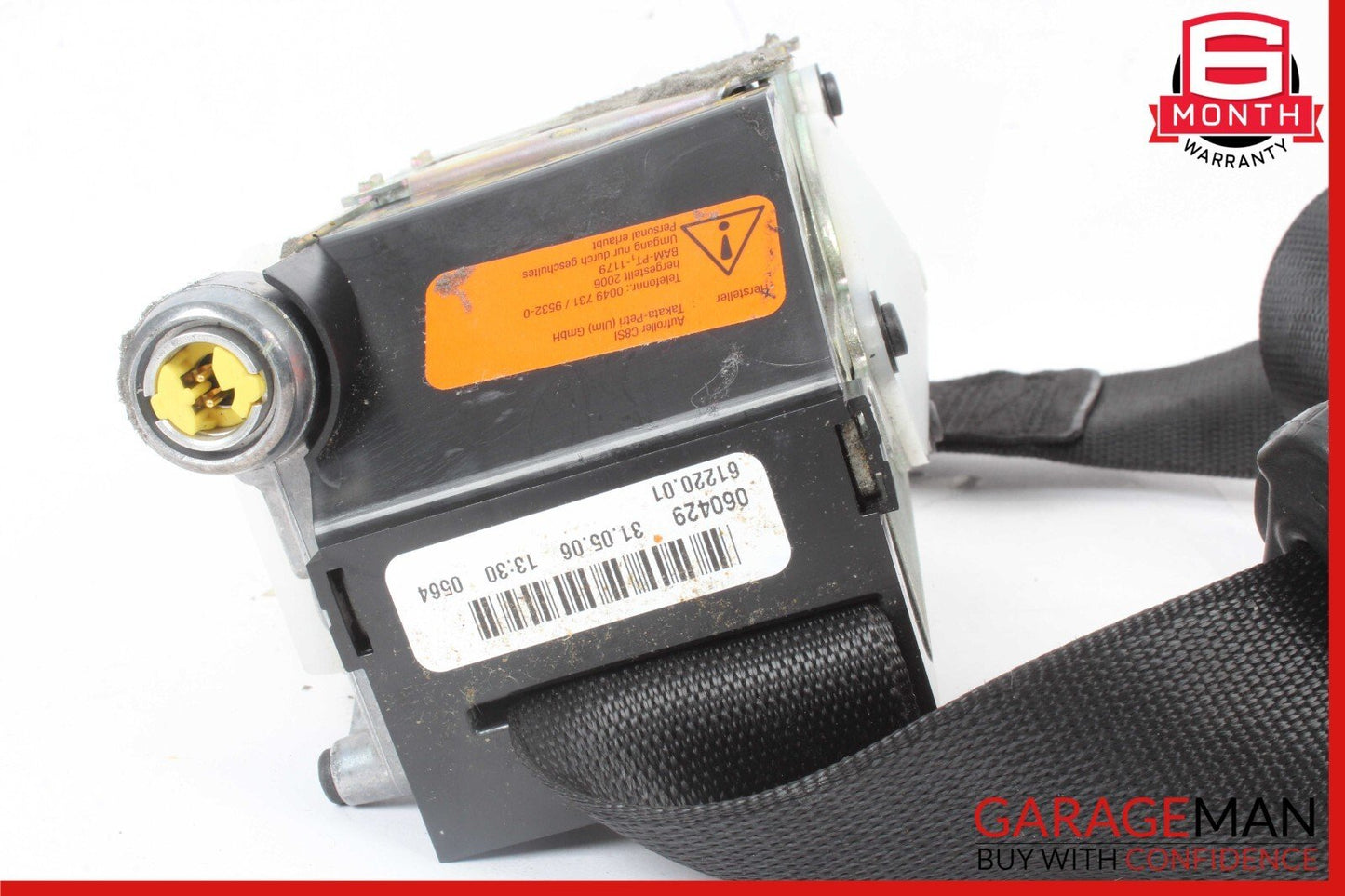 08-11 Mercedes R171 SLK300 SLK280 Front Left Side Seat Belt Seatbelt Retractor