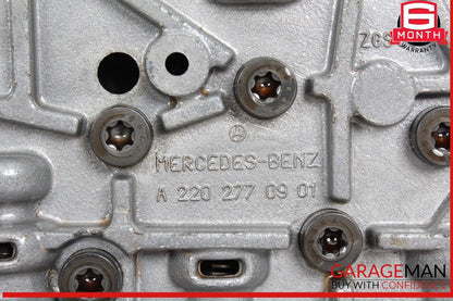 Mercedes R171 SLK350 E550 7G Tronic Transmission Valve Body 2202770901 OEM