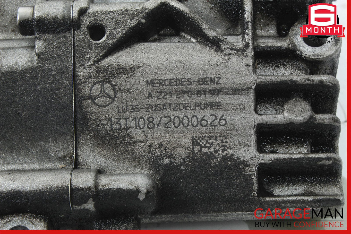 Mercedes W221 S400 E350 Transmission Auxiliary Oil Pump OEM