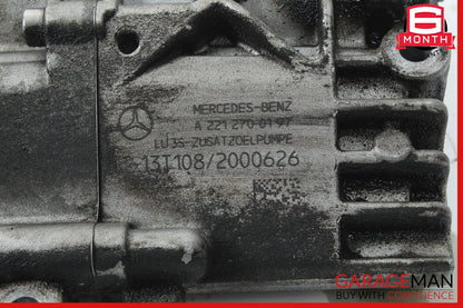 Mercedes W221 S400 E350 Transmission Auxiliary Oil Pump OEM