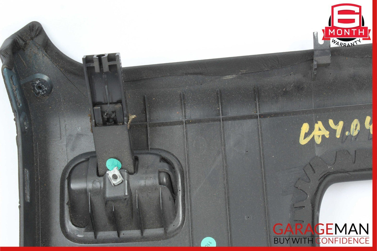 03-06 Porsche Cayenne 955 Front Left Side Lower Dash Knee Trim Cover Panel Black