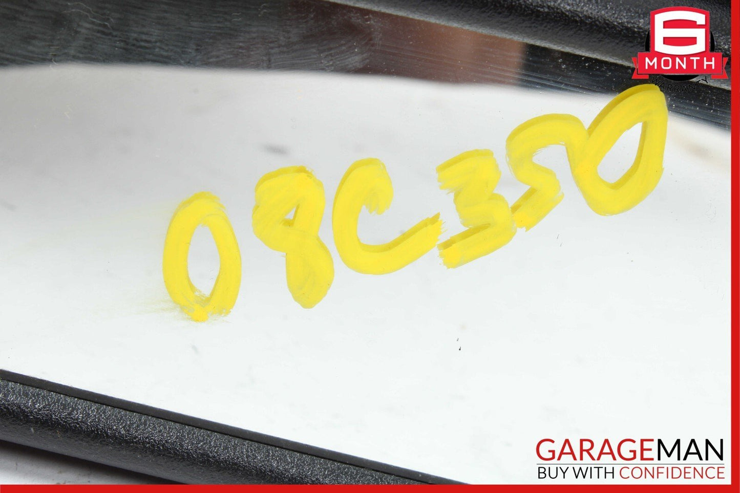 08-11 Mercedes W204 C300 C350 C63 Front Top Upper Rear View Mirror Cover Assy