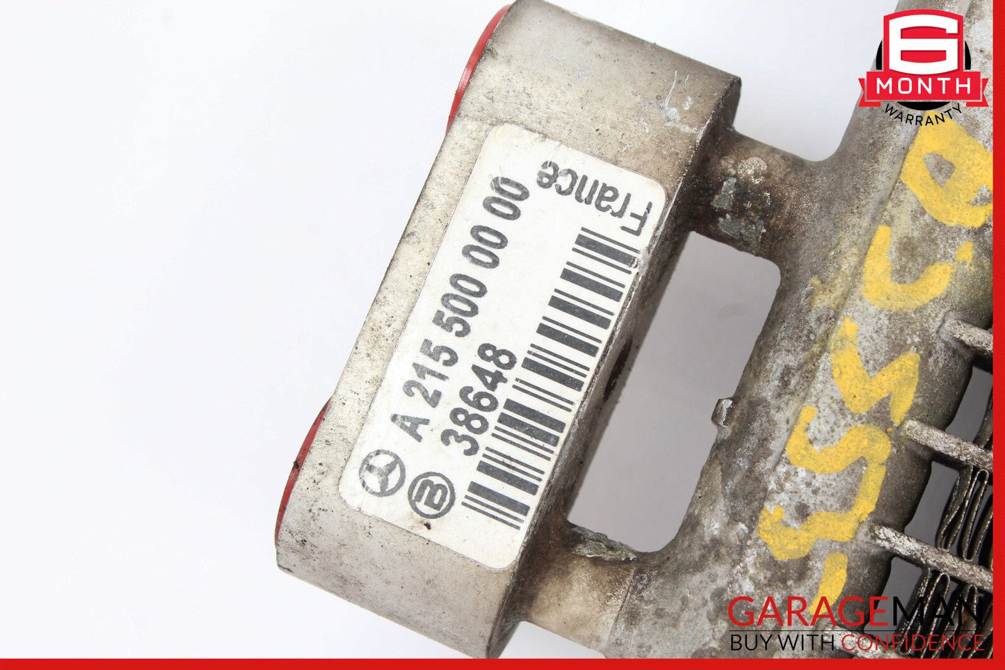 00-14 Mercedes W220 S55 SL550 CL65 AMG Hydraulic Suspension ABC Oil Cooler OEM