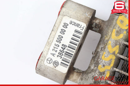 00-14 Mercedes W220 S55 SL550 CL65 AMG Hydraulic Suspension ABC Oil Cooler OEM