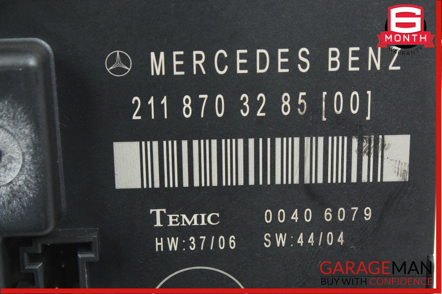 06-11 Mercedes E350 E550 CLS350 CLS550 Rear Right Side Door Controller Module