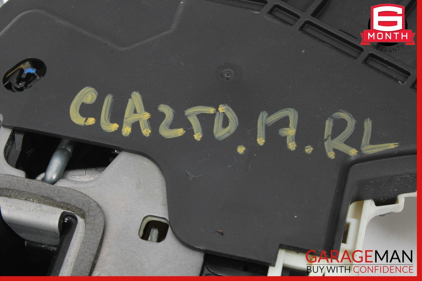 14-18 Mercedes W117 CLA250 Rear Left Driver Side Door Lock Latch Actuator OEM