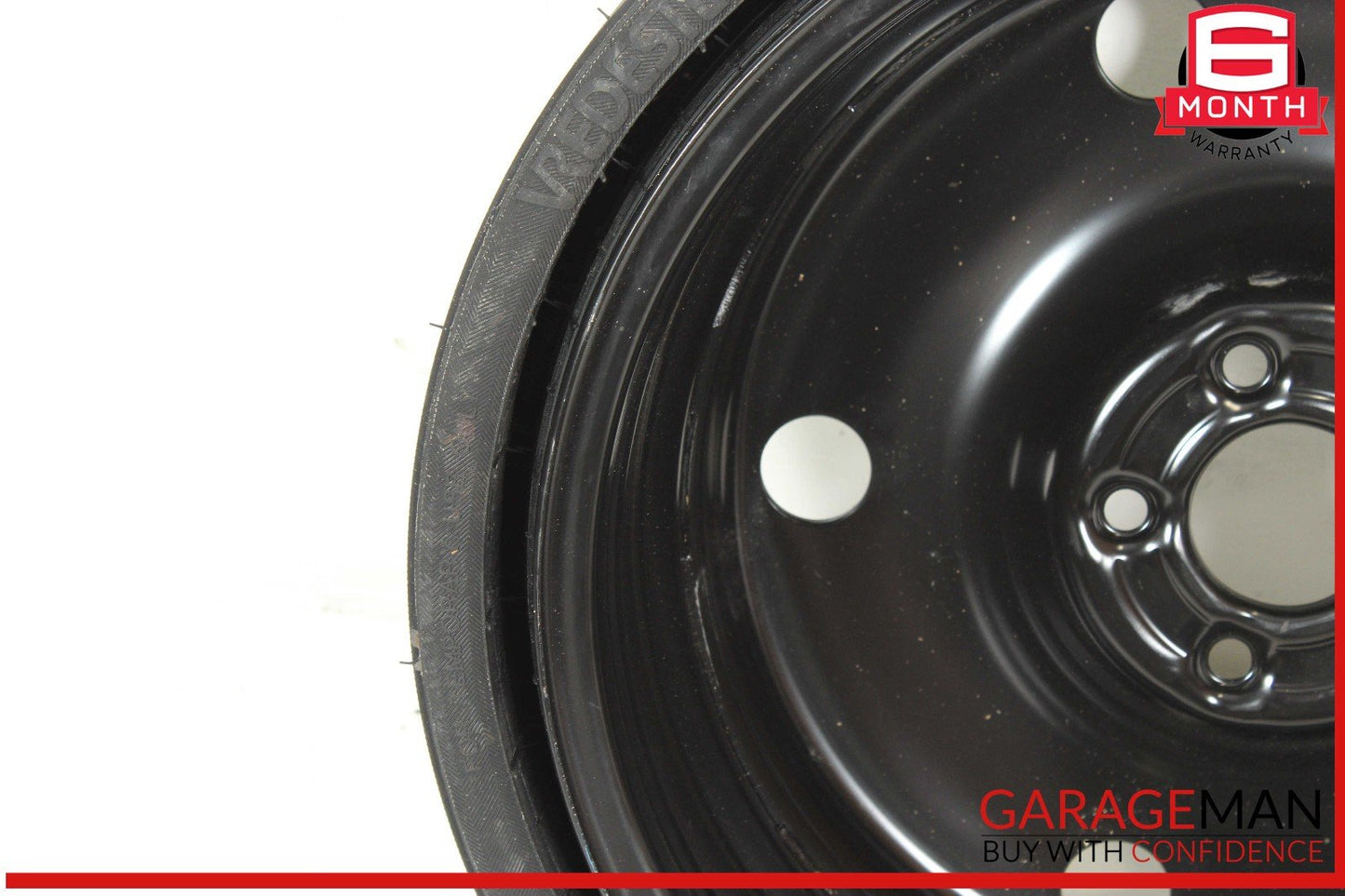 09-17 Audi SQ5 Emergency Spare Wheel Rim Tire 6 x 18 ET32 OEM