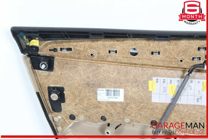 12-15 BMW X1 Front Right Passenger Side Interior Door Trim Panel OEM
