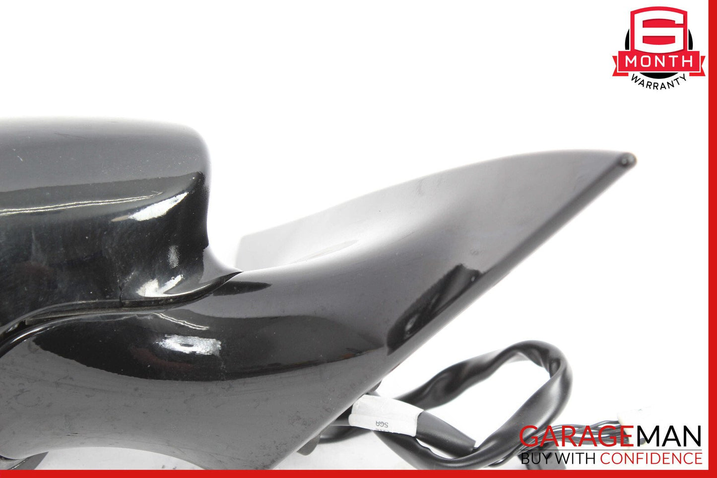 07-09 Mercedes W216 CL550 Front Right Side Mirror Door Rear View Black OEM