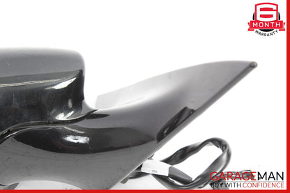 07-09 Mercedes W216 CL550 Front Right Side Mirror Door Rear View Black OEM