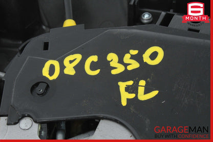 08-14 Mercedes W204 C300 C350 Front Left Side Door Lock Latch Actuator OEM