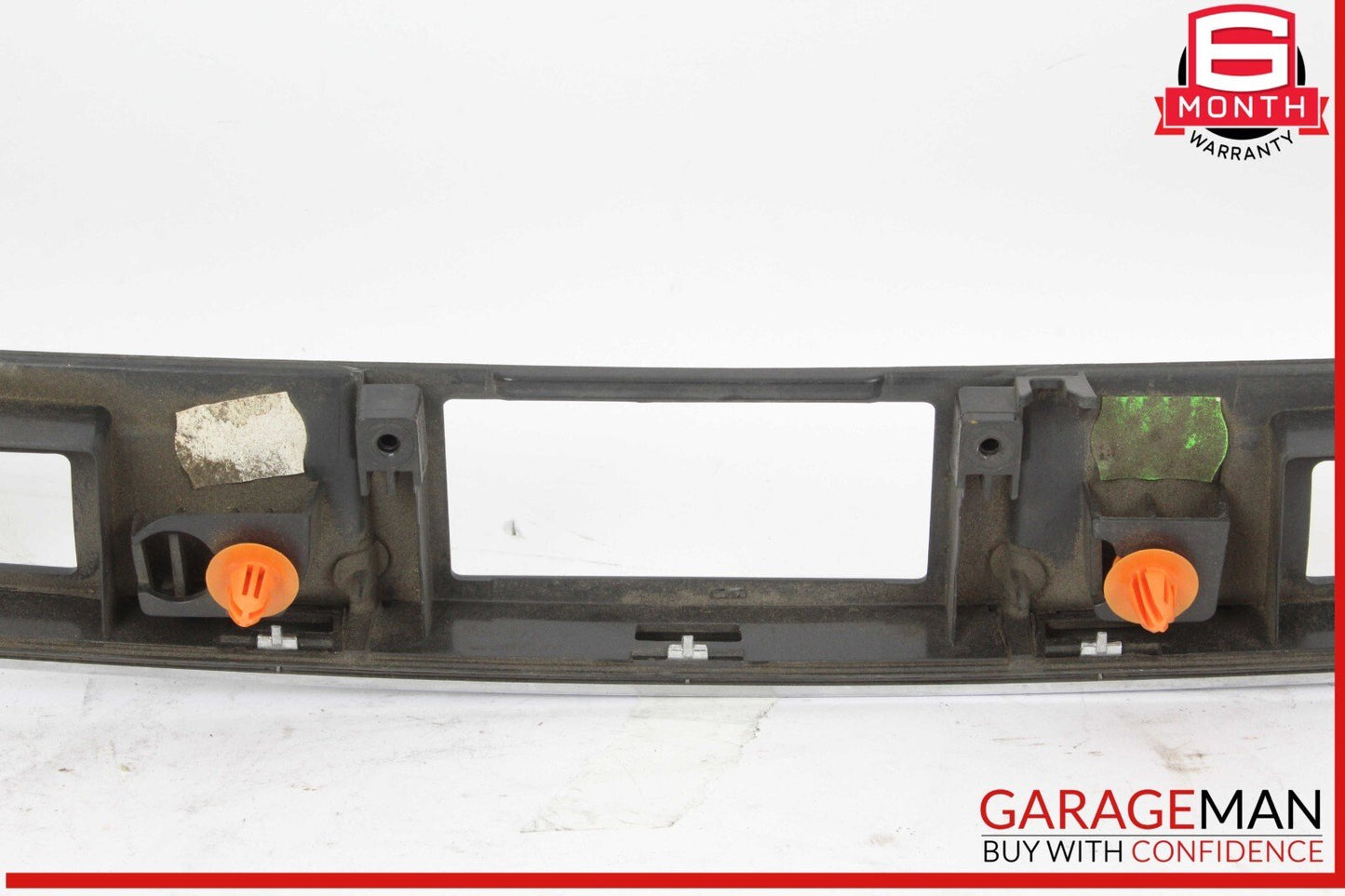 08-14 Mercedes W204 C250 C300 Trunk Lid Tailgate Handle Trim Cover Silver OEM