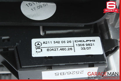 07-09 Mercedes W211 E350 E550 E63 AMG Floor Gear Shifter Shift Selector Knob OEM