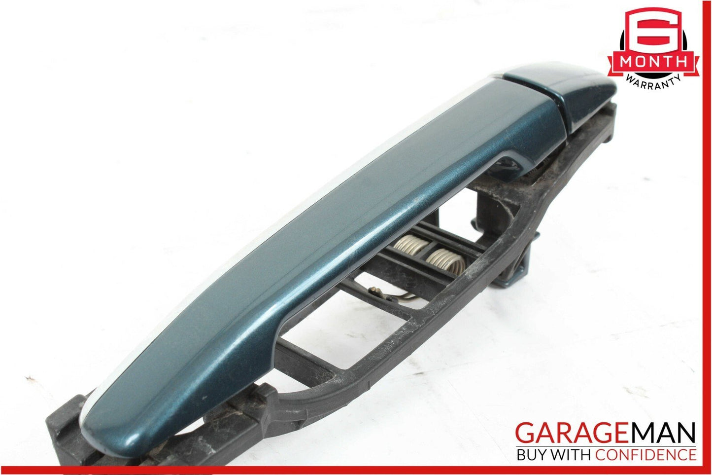 98-02 Mercedes W210 E430 E320 Rear Left Driver Side Exterior Door Handle Green