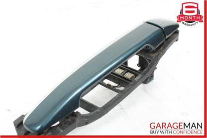 98-02 Mercedes W210 E430 E320 Rear Left Driver Side Exterior Door Handle Green