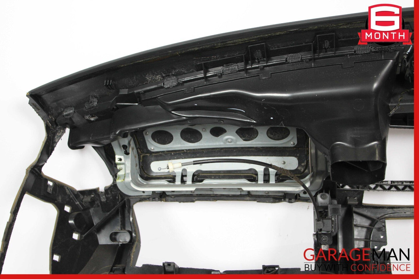 00-06 Mercedes W220 S430 S600 Front Dash Dashboard Trim Cover Panel Assy Black