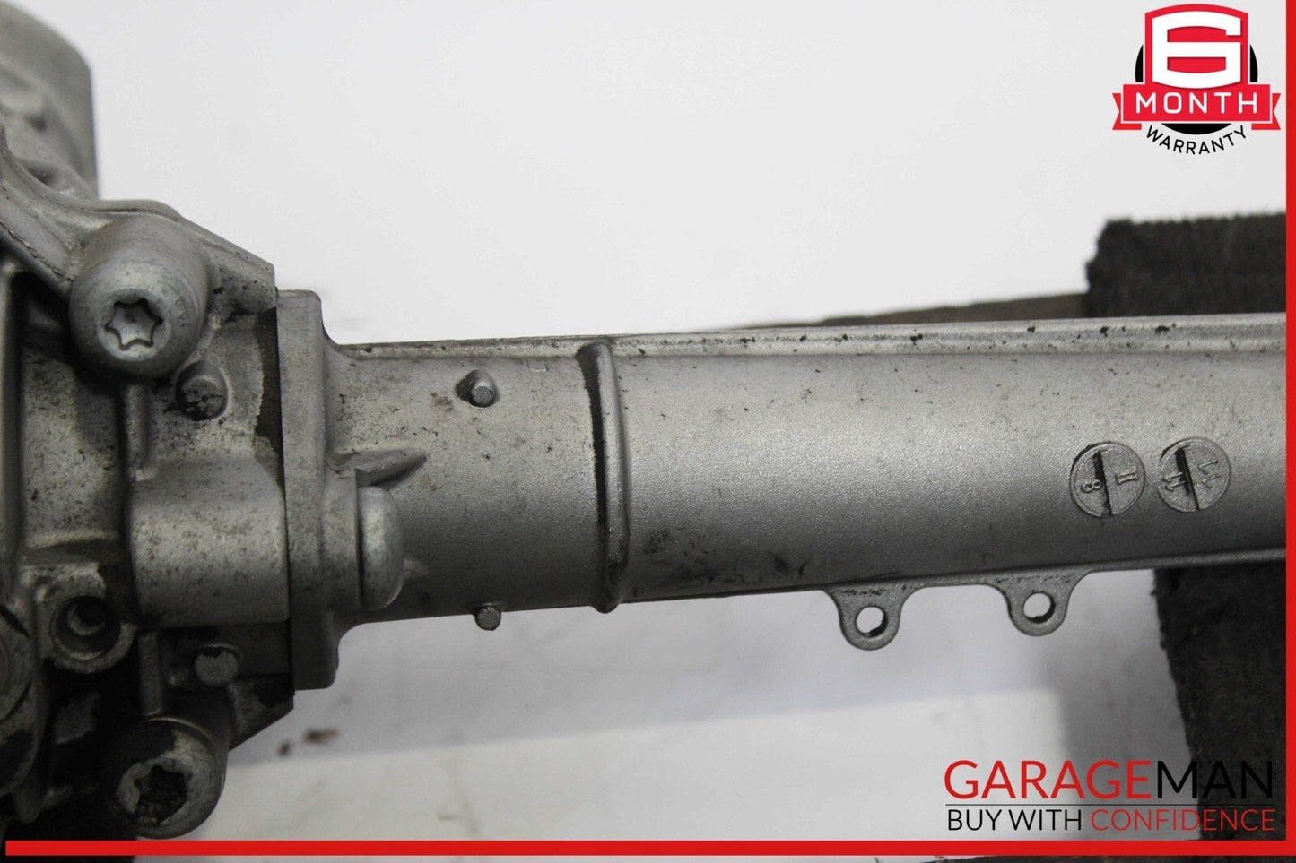 11-18 Porsche Cayenne 958 Turbo S Front Differential Axle Carrier Diff OEM