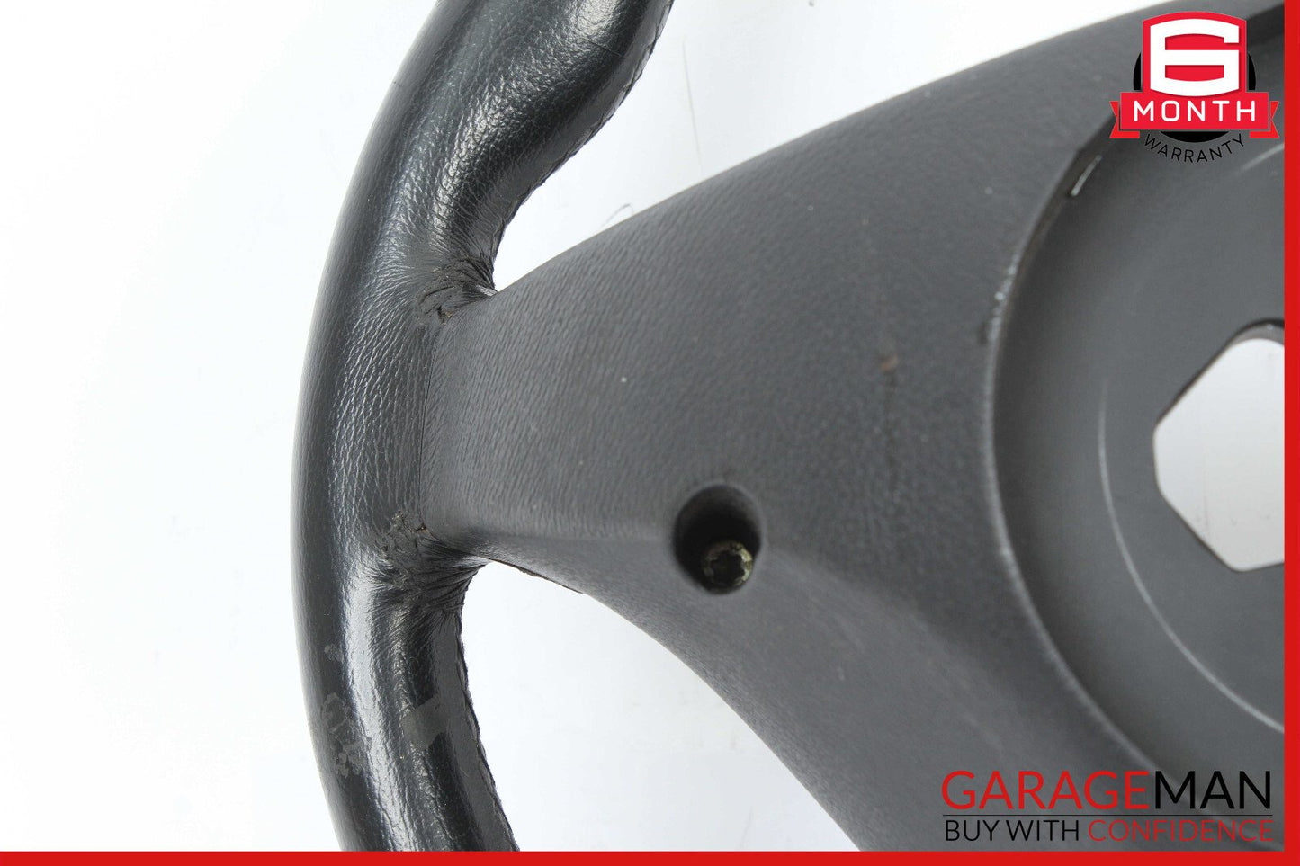 05-08 Mercedes R171 SLK350 C280 C350 Sport Steering Wheel Black OEM