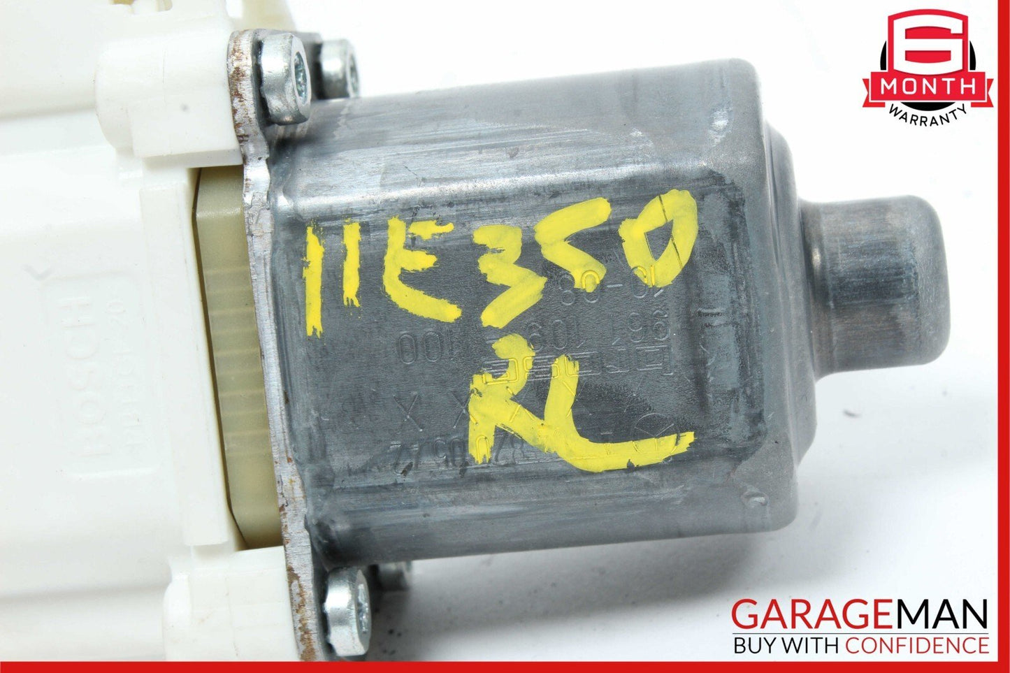 10-14 Mercedes W212 E350 Rear Left Driver Side Door Window Regulator Motor OEM