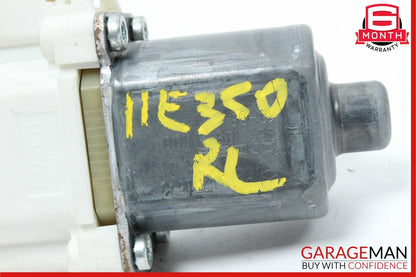 10-14 Mercedes W212 E350 Rear Left Driver Side Door Window Regulator Motor OEM