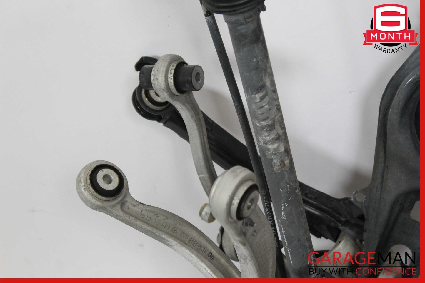 12-18 Mercedes W218 CLS550 Rear Left Spindle Knuckle Hub Drive Axle Shaft Assy