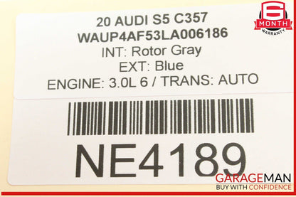 17-24 Audi S5 A4 Rear Left Driver Side Upper Lateral Control Arm 8W0505397F OEM