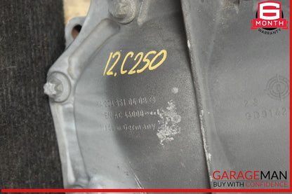 10-16 Mercedes W212 E350 C250 RWD Rear Axle Diff Differential Carrier OEM