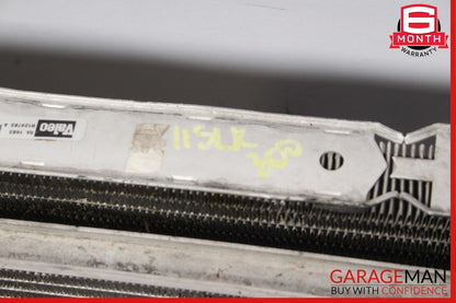 09-11 Mercedes R171 SLK300 Engine Cooling Radiator AC A/C Air Condenser Assembly