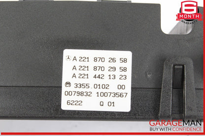07-14 Mercedes W221 S550 S400 CL550 A/C AC Heater Climate Control Switch OEM
