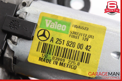 06-19 Mercedes X164 GL450 ML350 Rear Glass Windshield Wiper Motor 2518200042 OEM