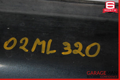 98-05 Mercedes W163 ML320 Left Driver Side Base Rocker Panel Side Skirt OEM