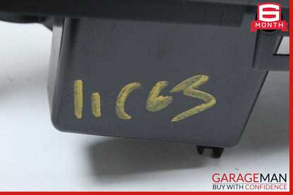 08-11 Mercedes W204 C63 AMG Center Console Arm Rest Armrest Cup Holder Black OEM
