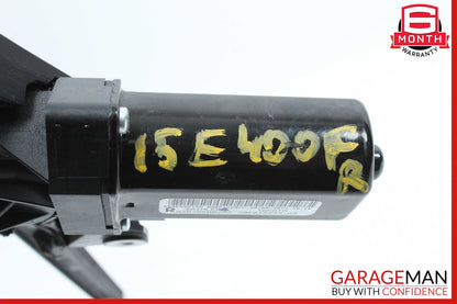 10-17 Mercedes W207 E550 E350 Convertible Right Seat Belt Feeder Motor OEM