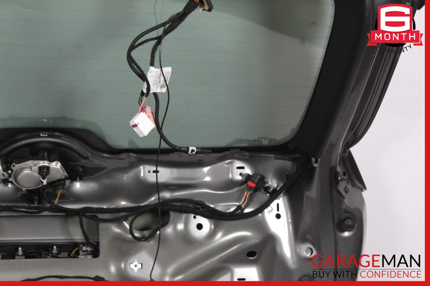 11-14 Porsche Cayenne 958 Hybrid S Trunk Lid Liftgate Tailgate Hatch Shell OEM