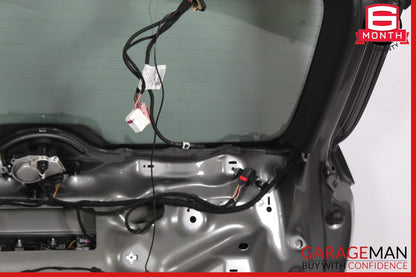 11-14 Porsche Cayenne 958 Hybrid S Trunk Lid Liftgate Tailgate Hatch Shell OEM