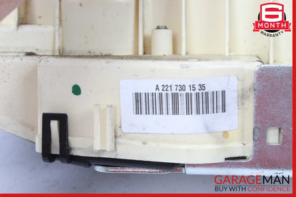 07-13 Mercedes W221 S550 Rear Left Side Door Lock Latch Actuator Keyless Go OEM